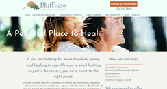 Desktop Screenshot of bluffviewcounseling.com